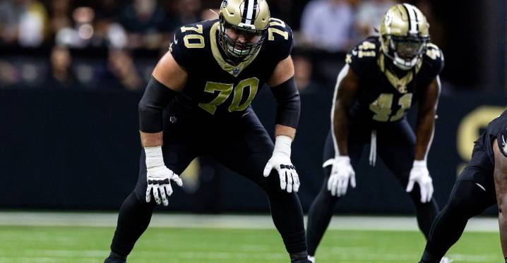 Final Saints vs. Giants injury report