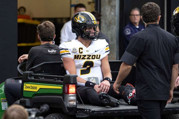 Former Penn State quarterback receives positive update after shocking injury in Week 10 loss
