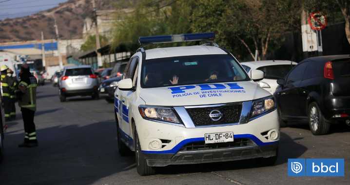 Roban vehículo del jefe de la BICRIM de la PDI en Bulnes