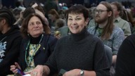 Greens and Reform are chasing same voters, says veteran Caroline Lucas