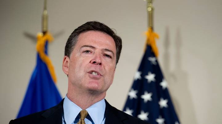 Comey set for first court appearance