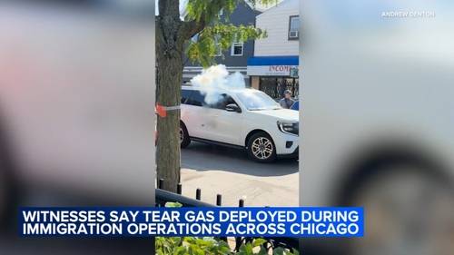 Chicago immigration: Ald. Fuentes says agents handcuffed her in Humboldt Park; Pritzker calls for South Shore raid investigation