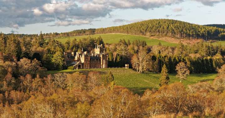 Spine tingling spots across Scotland for Celebrity Traitors fans to explore