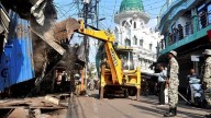 Banquet hall owned by Bareilly violence accused razed; officials say demolition routine