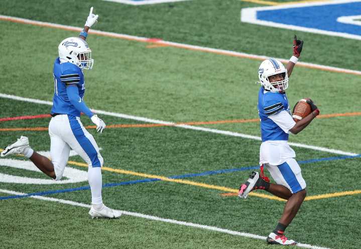 Football photos: Allentown at Ewing, Oct. 11, 2025