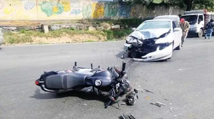 ONG venezolana registró 139 muertes por accidentes de tránsito en agosto