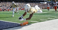 Receiver Dean Patterson making most of opportunity with Georgia Tech
