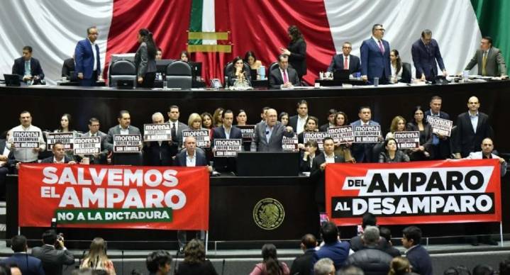Aprueban diputados reforma a la Ley de Amparo para modernizar juicios y prevenir abusos