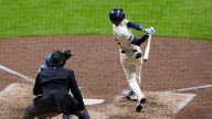 Brewers manager Pat Murphy weighs in on Brice Turang avoiding HBP in the 9th inning