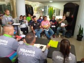 20 delegados definieron calendario zonal de Juegos Comunales 2025 en Altos Mirandinos