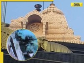 Caught on CCTV: Gold plated 'Kalash' worth Rs 4000000 stolen from Jain Temple...