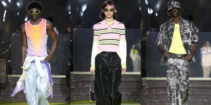 Casablanca Spring/Summer 2026 at Paris Fashion Week