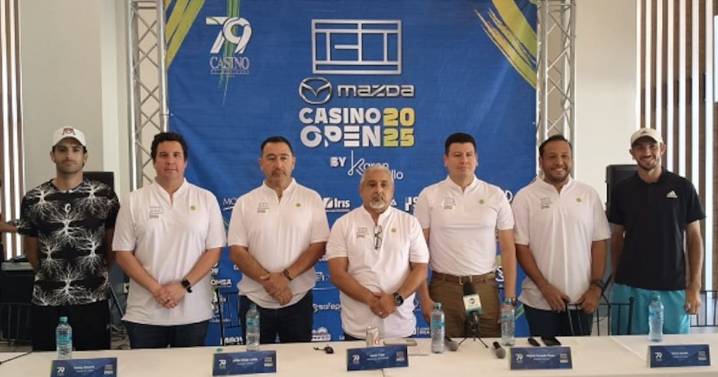 Arrancó el Casino Open