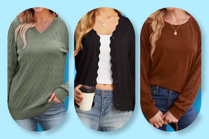 Amazon Has Cozy Fall Sweaters Under $25 Right Now