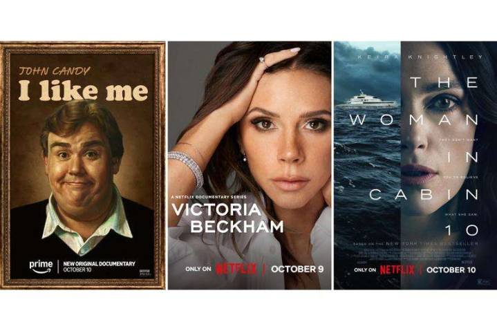 Documentaries on John Candy and Victoria Beckham, Battlefield 6 and 'Family Guy'