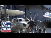 Trump joins Navy’s 250th celebration with live