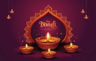 Diwali On Board the INS Vikrant