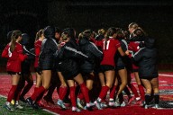 Miners girls soccer battles in harsh weather to advance in playoffs
