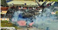 GUNMAN KILLS 4, SETS FIRE AT MORMON CHURCH IN MICHIGAN