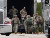 US National Guard troops arrive in Illinois as Trump escalates crackdown