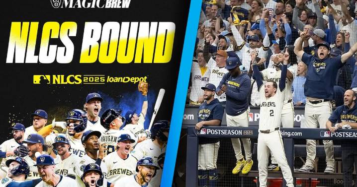 Los Dodgers ya tienen rival: Cerveceros regresa a la Serie de Campeonato, la cual no gana desde 1982