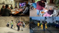 Arriban 250 elementos de la Marina a las zonas afectadas por lluvias en Hidalgo
