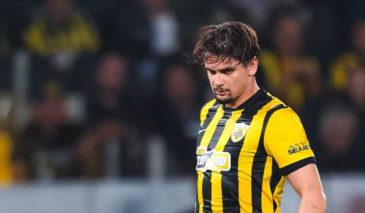 Sin Orbelín Pineda, el AEK Atenas derrotó al Ilioupolis y sigue con paso perfecto en la Copa de Grecia