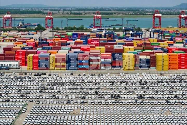 Bajan 1.33% exportaciones; mayor caída en 9 meses