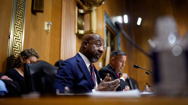 Sen. Raphael Warnock: Shutdown not about winning or losing : NPR