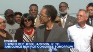 Ex-Rep. Jesse Jackson Jr., convicted of campaign finance fraud, to announce run for Congress on Rev. Jesse Jackson's birthday