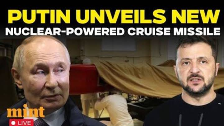 Defying Trump, Russia tests another nuclear-powered submersible drone