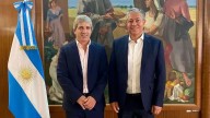 Figueroa se reunió con Caputo y analizó obras e inversiones para el desarrollo de Neuquén