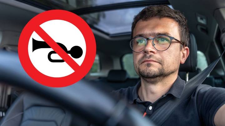 ¿Abusas del claxon al manejar?; esta es la multa a la que puedes ser acreedor