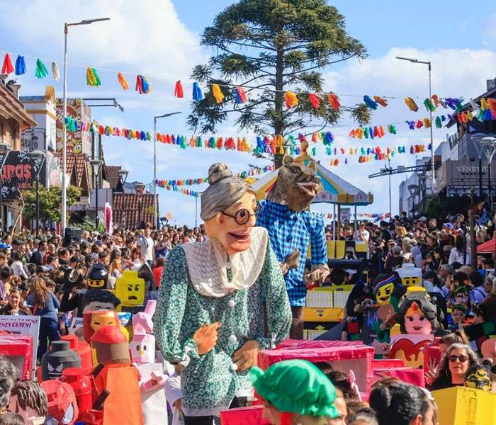 Calendarios de eventos turísticos para el fin de semana