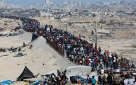Imágenes | Miles de palestinos regresan a Gaza tras alto al fuego entre Hamás e Israel