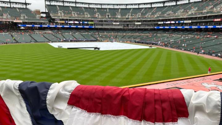 Mariners-Tigers ALDS Game 3 delayed