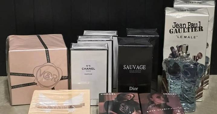 Warning over counterfeit goods that can pose risks to shoppers sold on high street and online