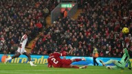 Under-strength Liverpool suffer 3-0 home loss to Palace in League Cup