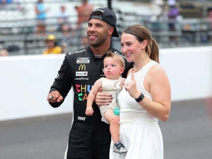 NASCAR’s Bubba Wallace Confirms Family Expansion With Baby No. 2 in Personal Update Bubba Wallace makes a baby girl announcement with wife Amanda, joining son Becks just a year after his birth. Pratha