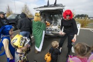Try this: Trunk or Treat, Dog Prom, Chrysanthemum Society flower show