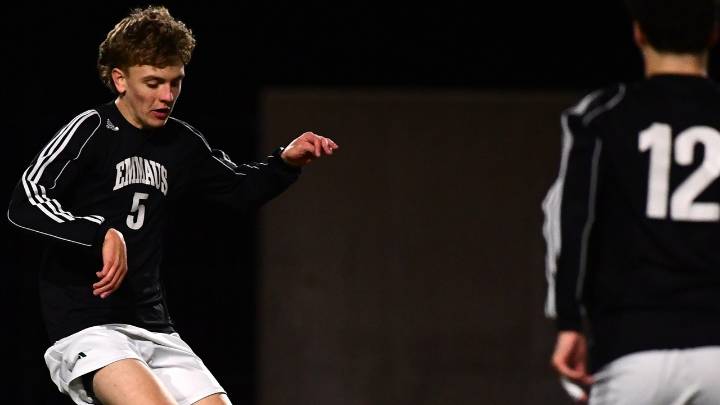 Emmaus boys soccer gets another PK victory, beats Liberty in district semifinals