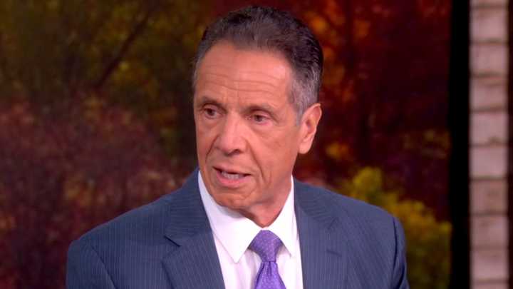 Mamdani winning NYC mayor bid would be a 'gift' for Donald Trump to 'take over' the city, Cuomo says