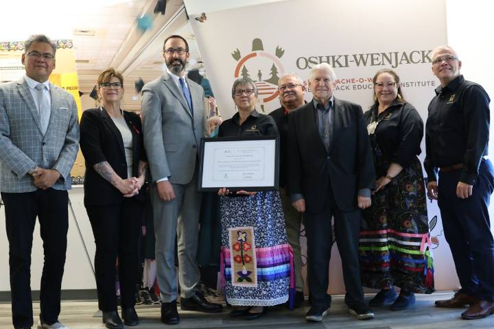 ‘Increasing our visibility’: Oshki Wenjack says accreditation could open new doors