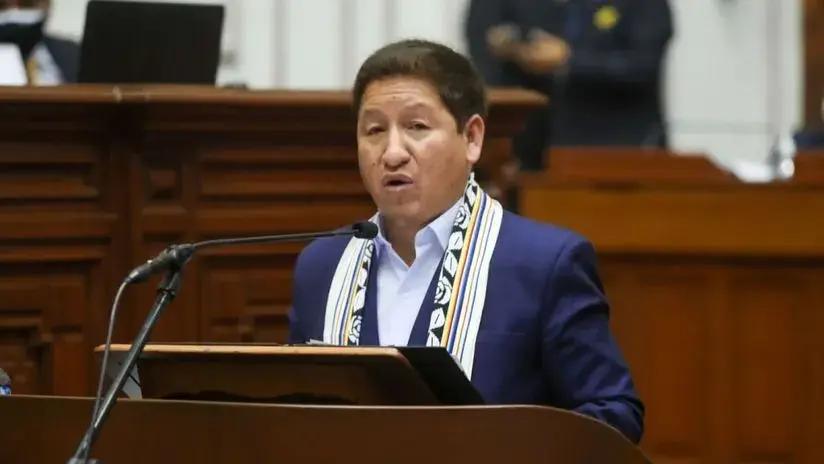 PJ admite a trámite recurso de Guido Bellido que busca que se archive delito de afiliación a grupo terrorista