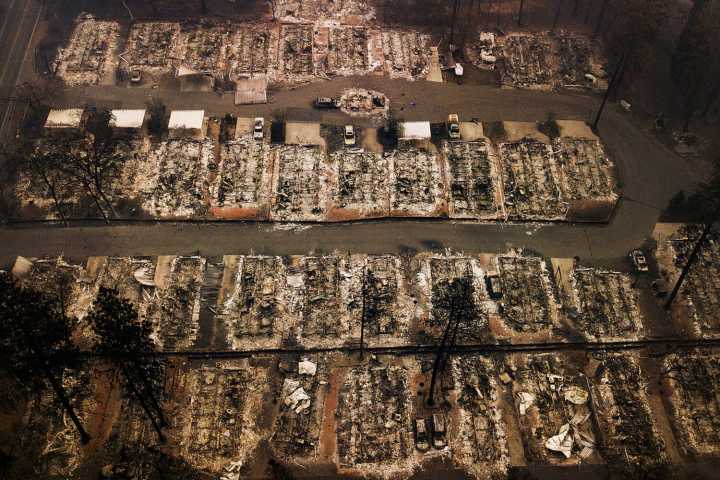 Here's a look at California's five most destructive wildfires
