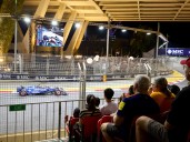 2 sizzling days at the Singapore Grand Prix, the first F1 race to be declared a 'heat hazard'