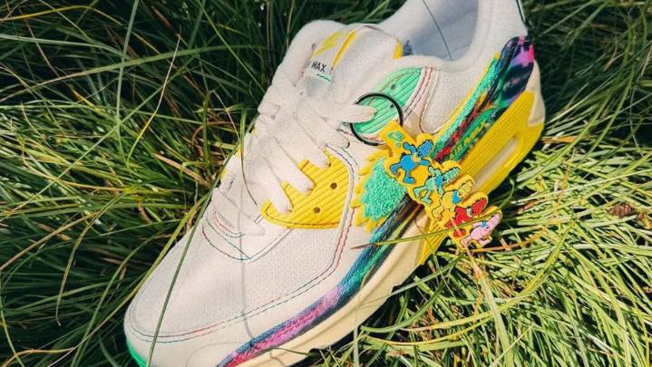 Grateful Dead Oregon Ducks Nike Air Max 90 IM2511