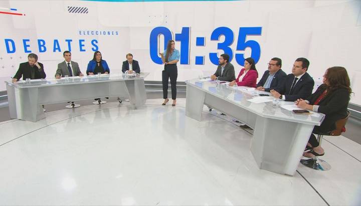 EN VIVO 24 Debates - Candidatos por el Distrito 19