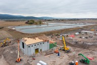 Amid Ongoing Litigation, Lakeside Sewer District Plugs Away at Expansion Project