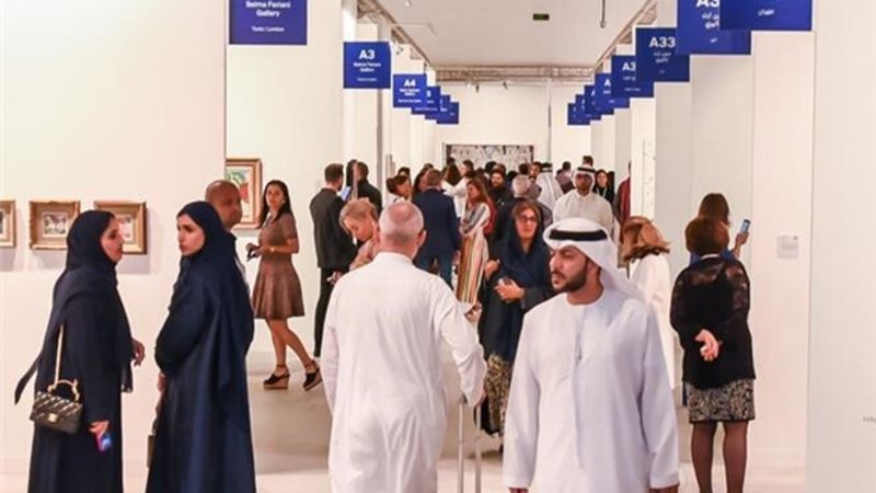 The making of Abu Dhabi Art